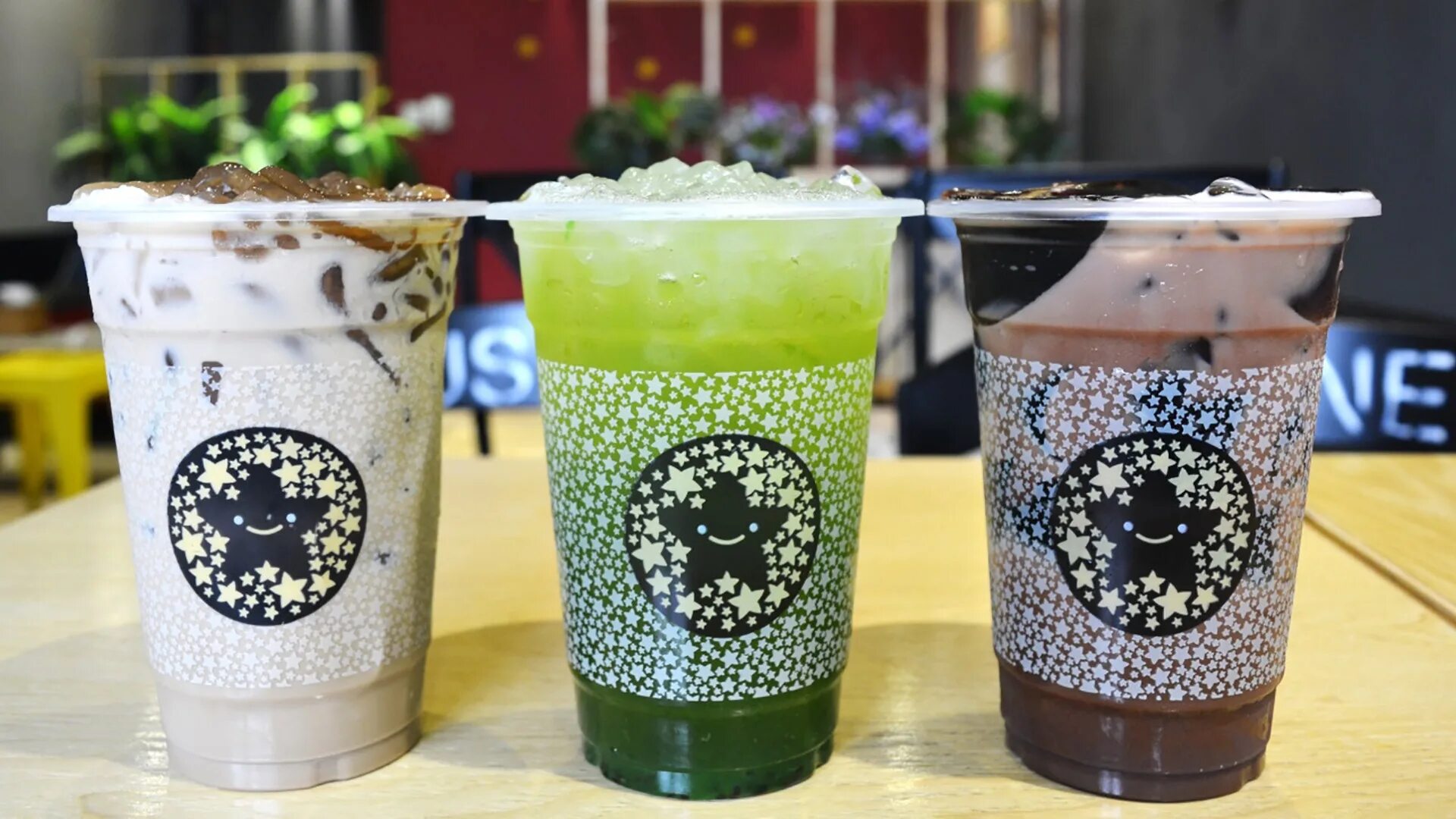 Bubble Tea. City Milk Tea.