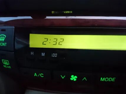 Лампа климата тойота