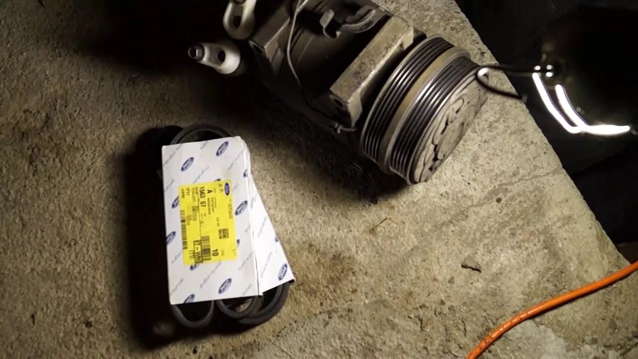 PL363741 компрессор кондиционера форд s - max 2.0 tdci 1.8 купить бу в Санкт-Пет