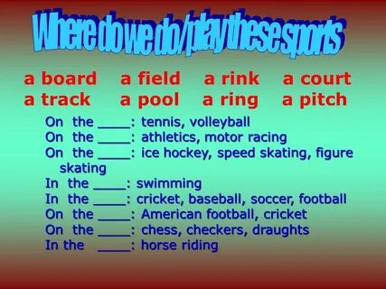 Pitch track court course ring