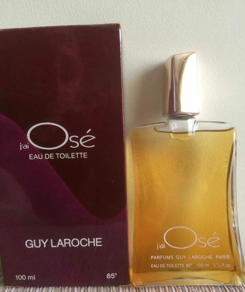 Духи жеозе купить. Guy Laroche Jai ose 50 ml EDP Винтаж. J'ai ose (Laroche) 100мл. Jai ose guy Laroche духи Винтаж. J'ai ose духи 4 ml.