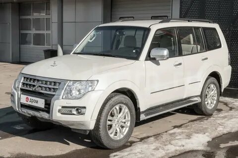 Mitsubishi pajero 2024 года