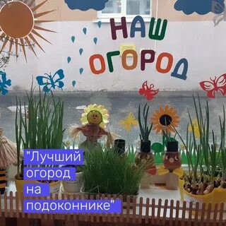 Огород на подоконнике цель