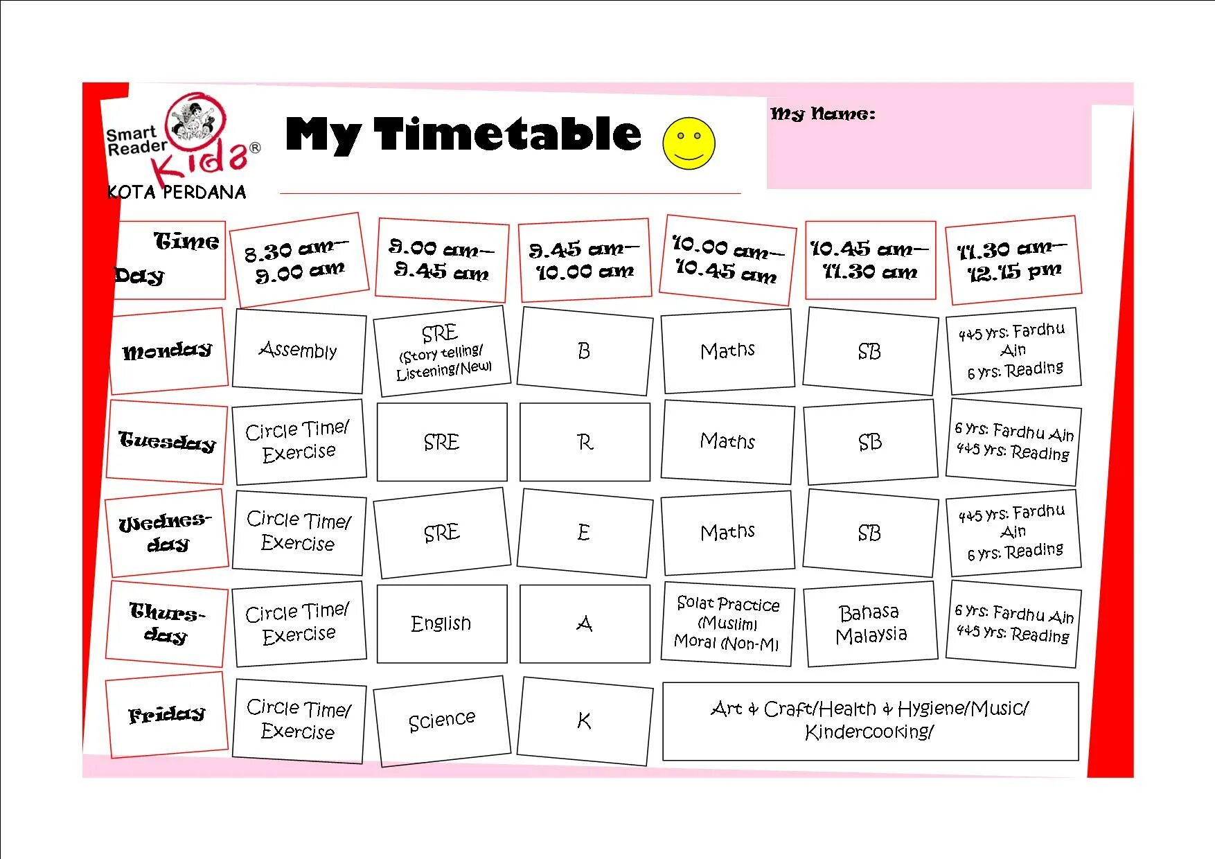 Когда выйдет тейбл тайм 3. Timetable. Timetable на английском языке. Timetable упражнения. Schedule for Kids English.