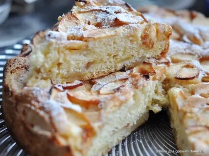 Шарлотка с хрустящей корочкой
