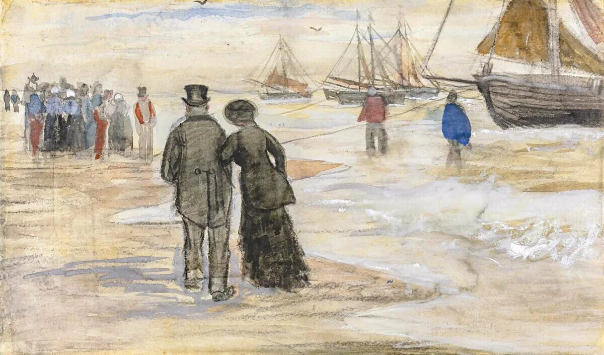 Ван гог море в сент-мари. Пляж ван гог. Пляж ван гог. Море в сент-марье ван гог. Море в сент-марье ван гог.