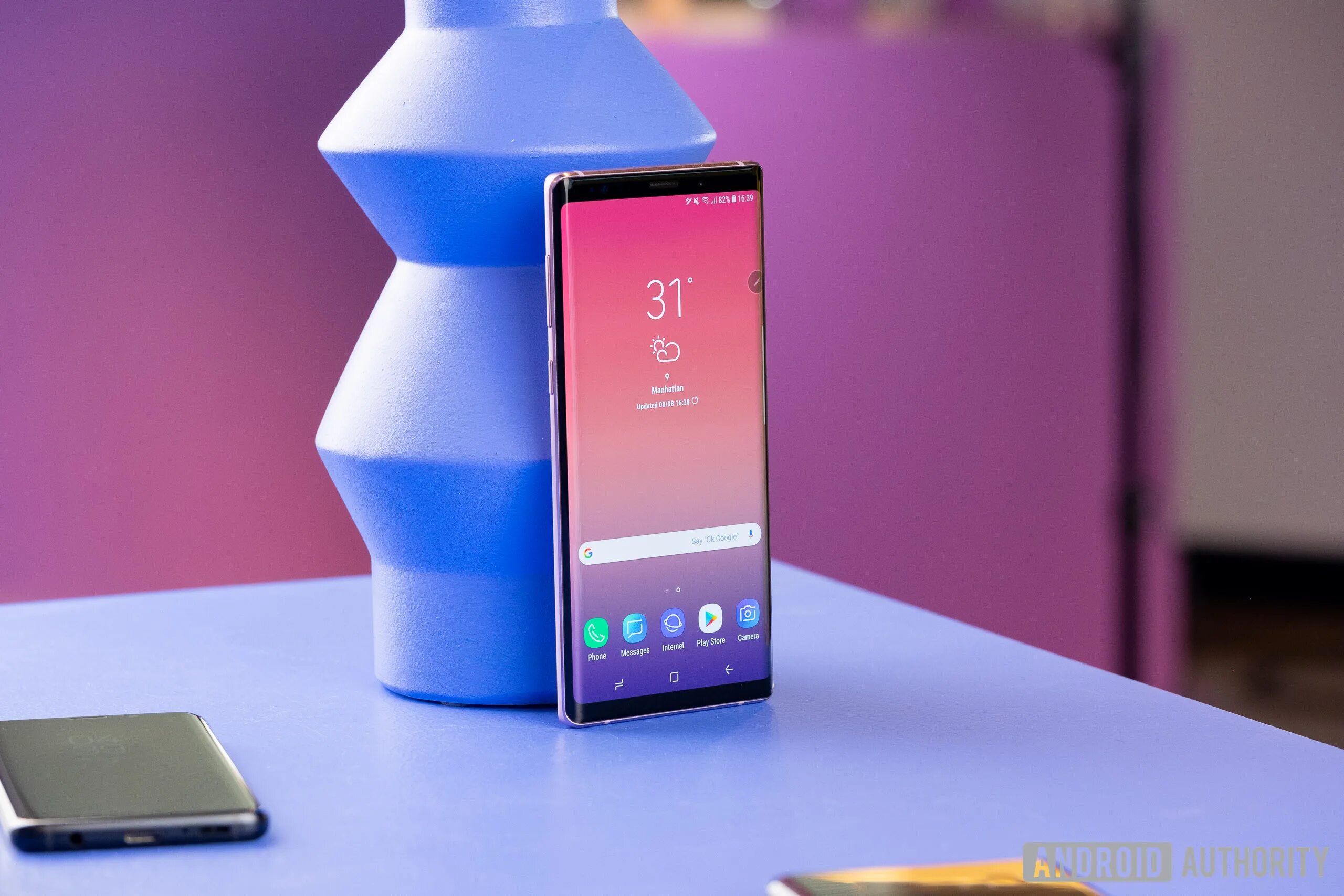 Galaxy note 9 android 9