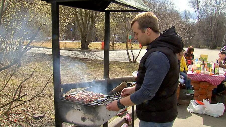Можно жарить шашлык во дворе дома. Шашлыки на природе. шашлыки на даче. барбекю на природе. шашлыки в парке.