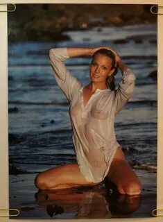 Bo Derek Original Vintage Poster Sexy Beach Pin-up Girl Woman 1979 Headshop...