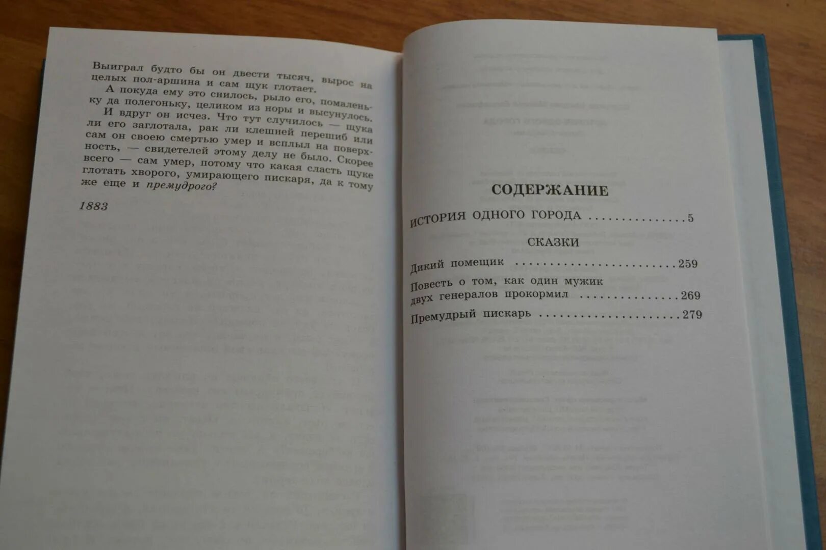 История одного города содержание по главам. История одного города содержание по главам