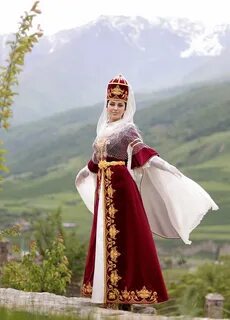 Национальный костюм карачаевцев