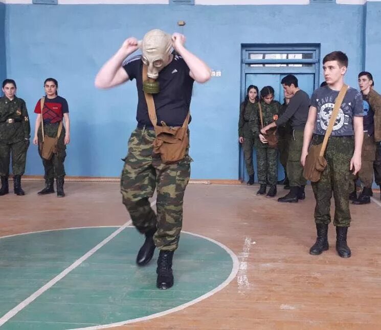 Годен к строевой