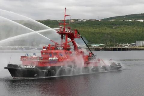 Противопожарное судно