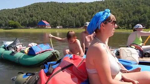 Сплав по белой на катамаранах