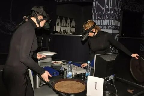 Ресторан в темноте отзывы