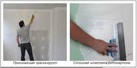 Обязательно ли шпаклевать стену перед обоями