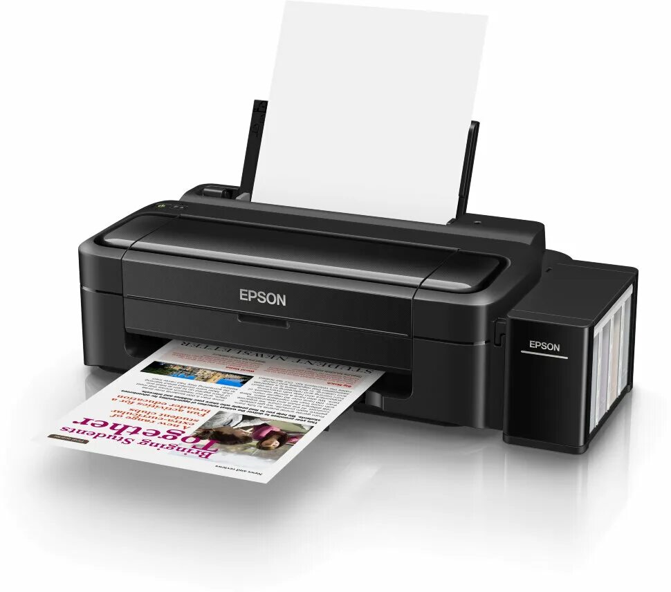 Струйные принтеры а4 купить. Принтер струйный Epson l132. Принтер Epson l310. Принтер Epson l132, черный. Принтер струйный Epson l132, цветной..