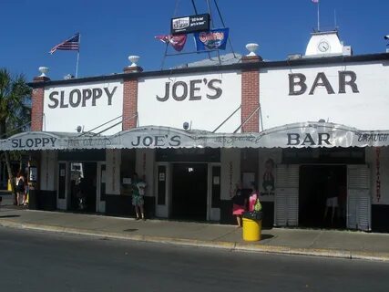 Sloppy Joe's bar in Key west florida Key west, Sloppy joes bar, Canadian vacatio