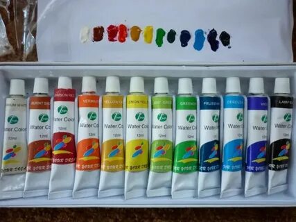 Краски которые не стираются