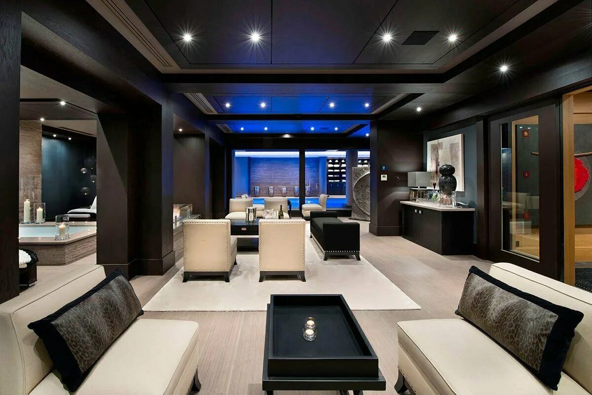 Interior design magazine: Diamond Apartment (3) Images :: Behance