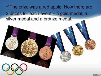 Prizes were