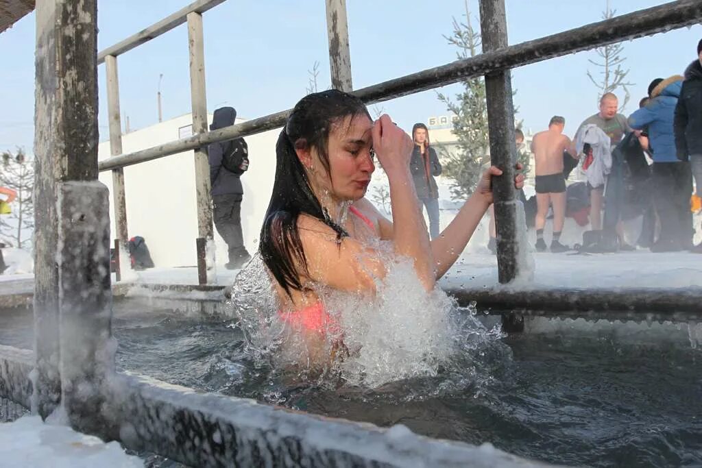 Какого числа ныряют