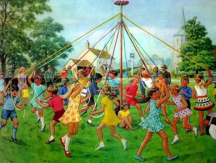 8 may day. Celebration Maypole. Белтейн Майское дерево. May Day праздник в Англии. Майский день в Англии.