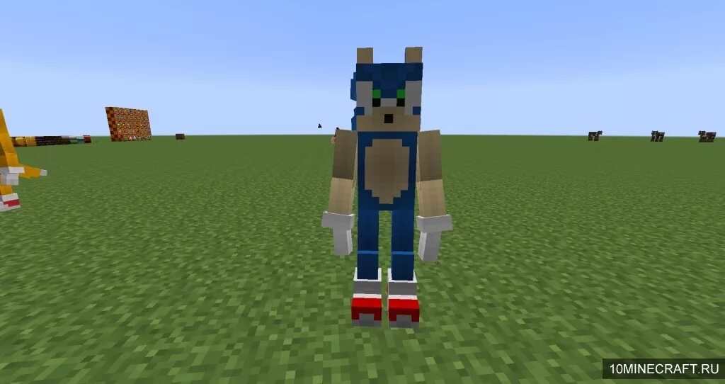 Мод sonic. Майнкрафт мод на sonic. мод для маенкрафта на соника. мод на соник для майнкрафта. мод на соник бум в майнкрафт 1.12.2.