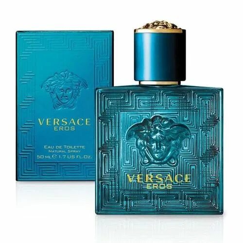 Мужская вода versace. Версаче Версаче духи мужские. Версаче мужские синие 50 мл. Туалетная вода Versace Eros. Версаче 50 мл мужские.