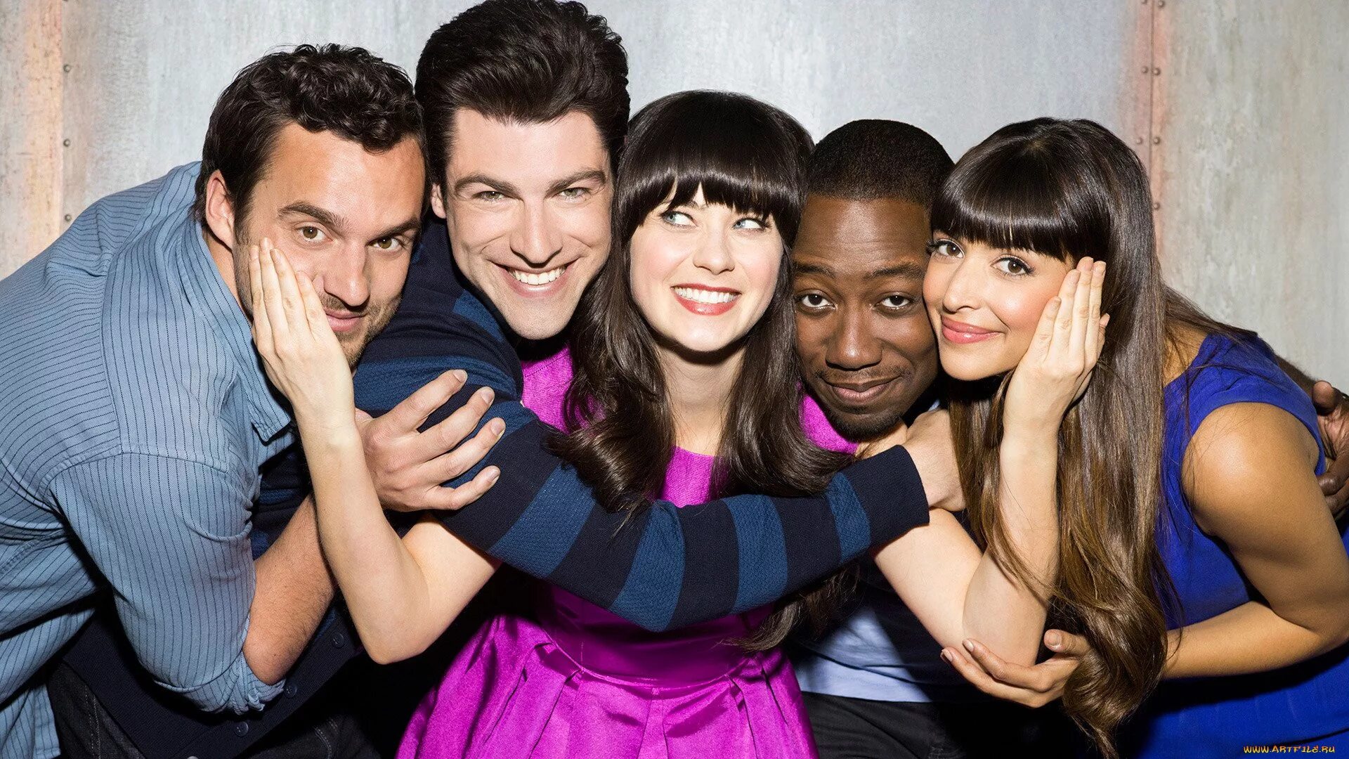 Постер new girl group. L a new girls. L a new girls. L a new girls. L a new girls.
