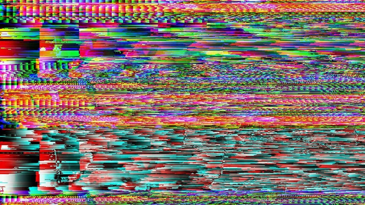 Стиль помехи. Картины в пикселях. Экран с помехами. Цветные помехи. Дэниел войку глитч.