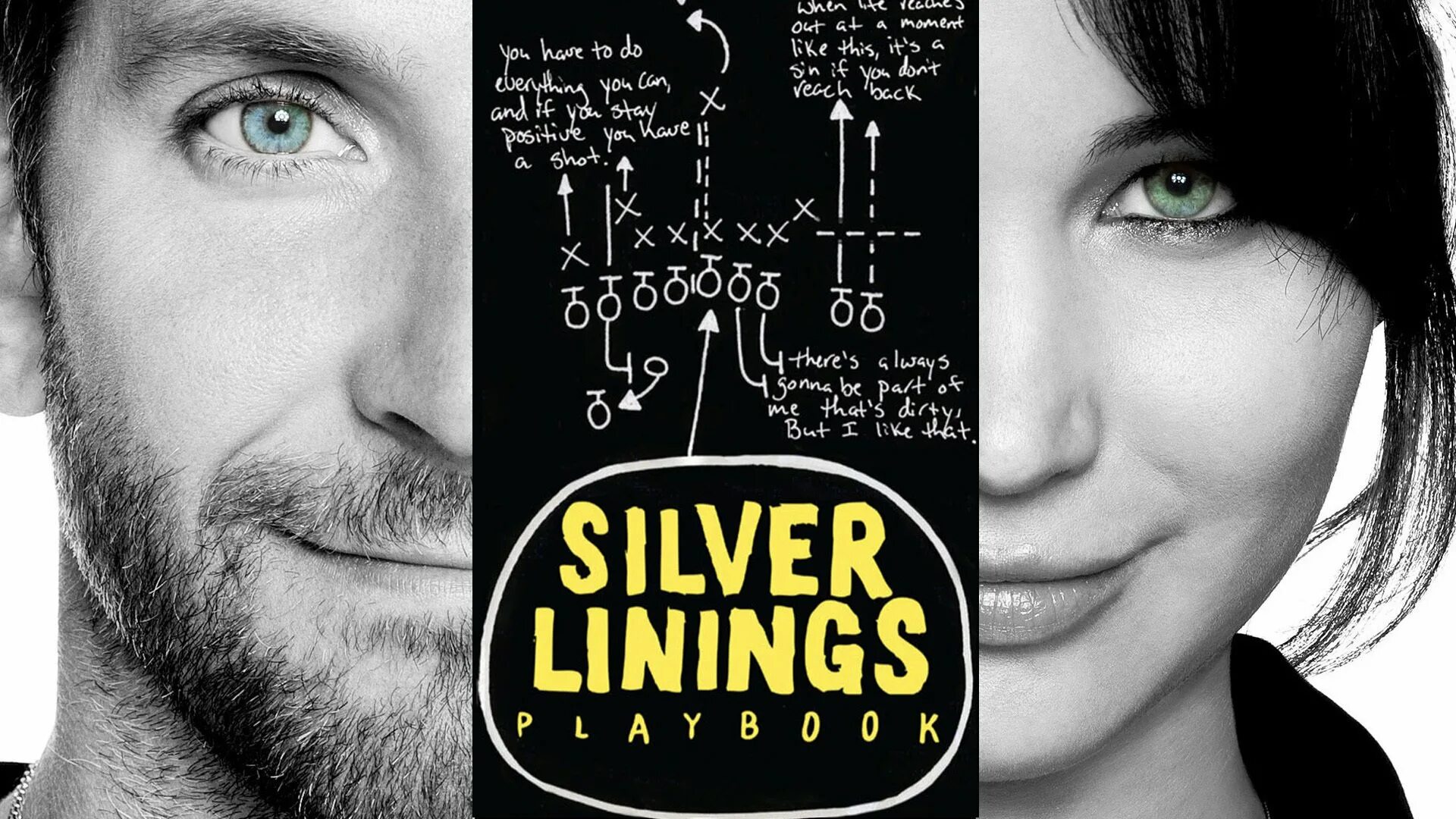 Back 19. The Silver linings playbook.