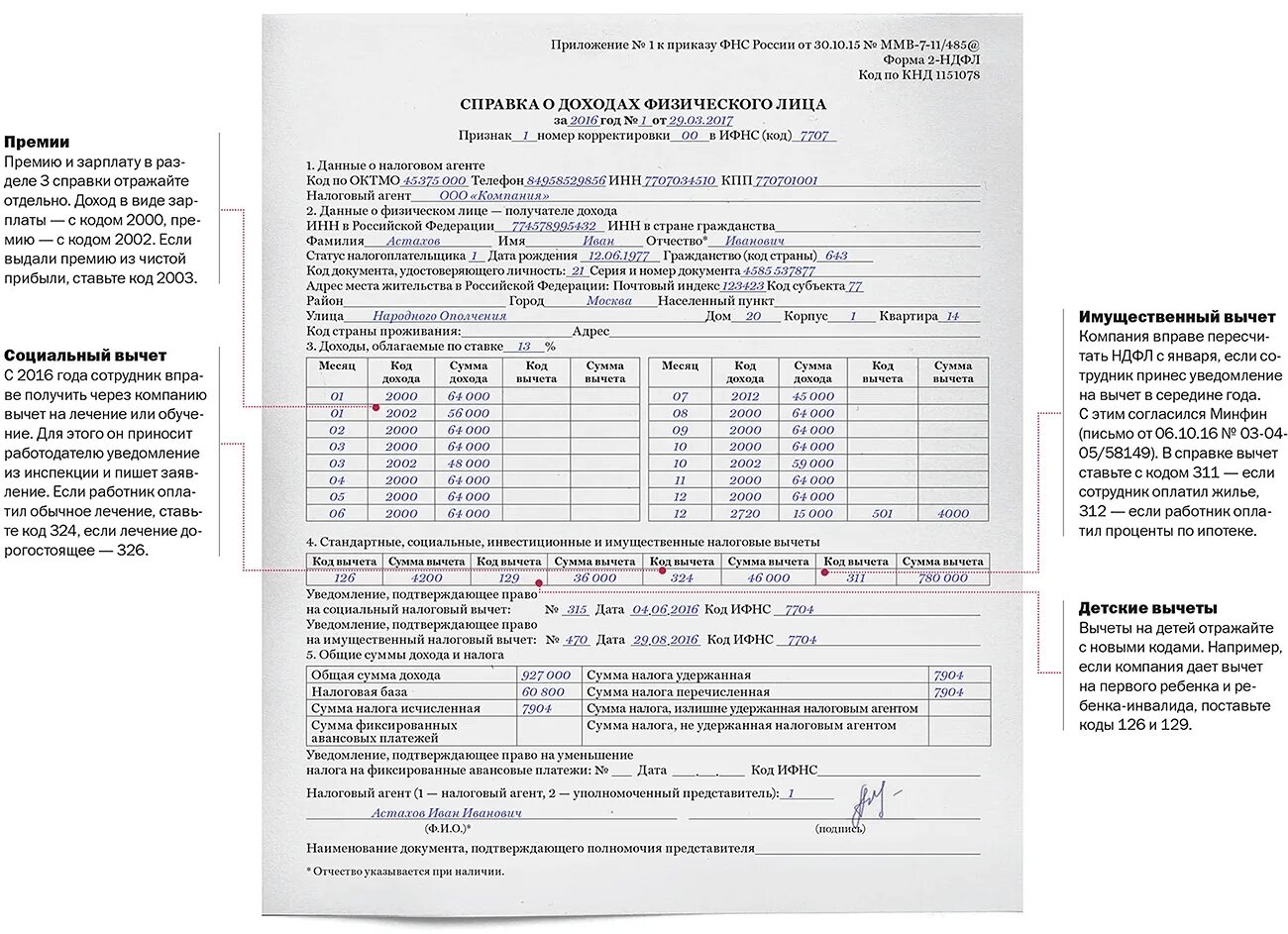 Справка 2 ндфл статус 2. Справка о заработной плате по форме 2 НДФЛ. Справка 2 НДФЛ образец заполнения 2021 для банка. Справка о доходах 2 НДФЛ за год. Справка 2 НДФЛ за 2022 год образец заполнения.