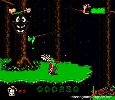 Полное название игры boogerman