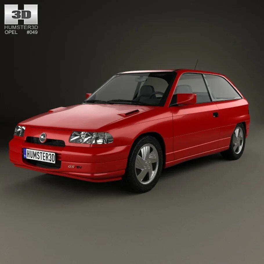 Opel 3d