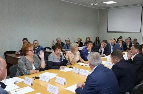 Управление промышленным районом