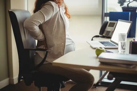 Сидящая работа для женщин