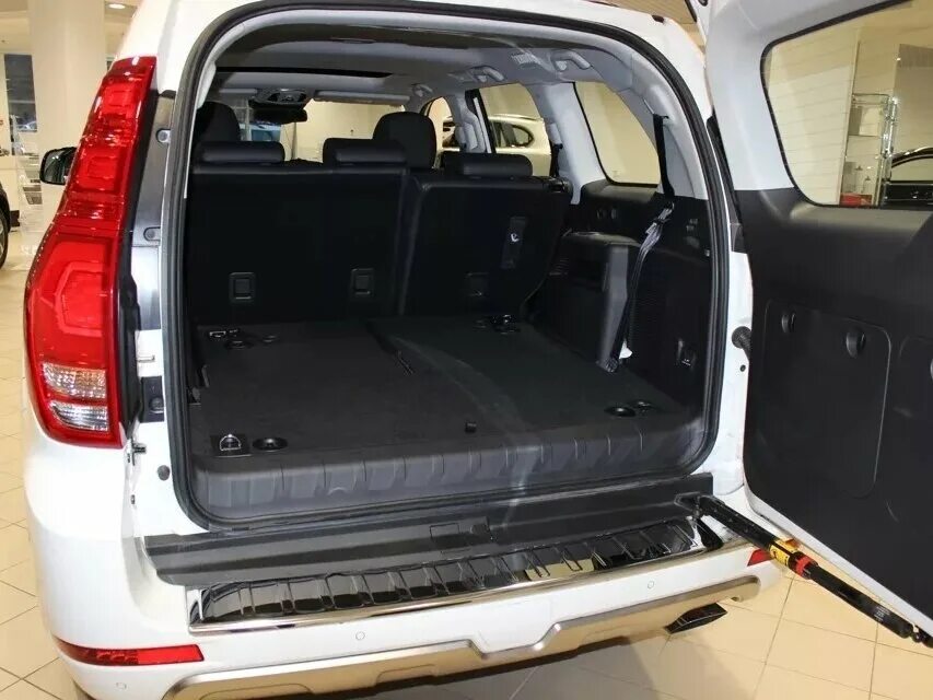Купить автомобильные коврики Haval H9 I (Хавал H9 I в багажник и в салон авто Ав
