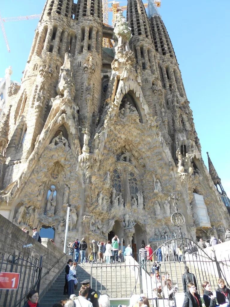 Explore Gaudi's Barcelona with Micki & Charles