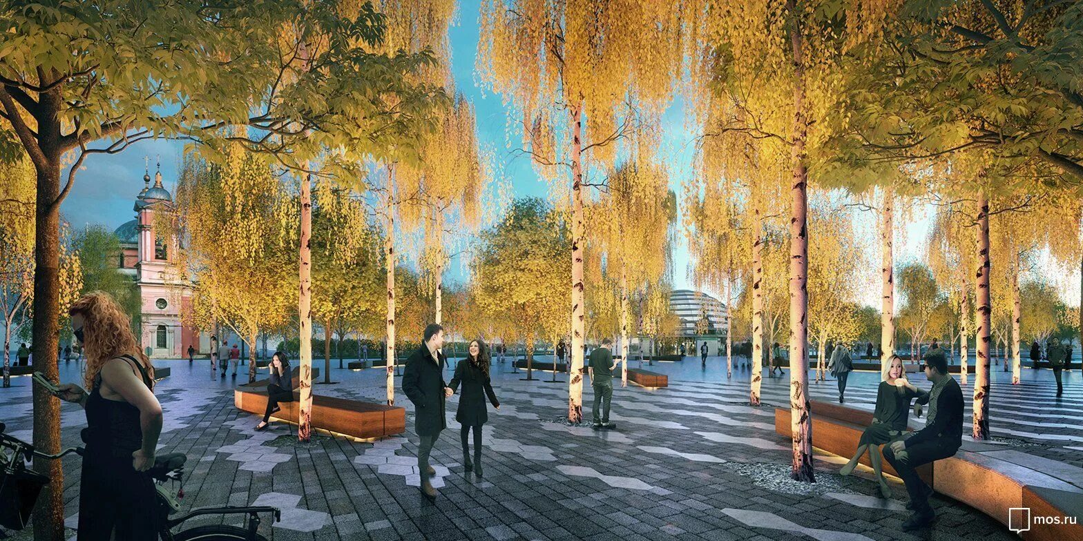 Отдых в москве сентябрь