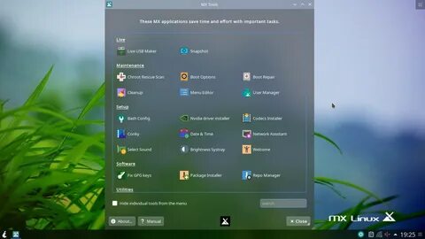 Linux gnome kde