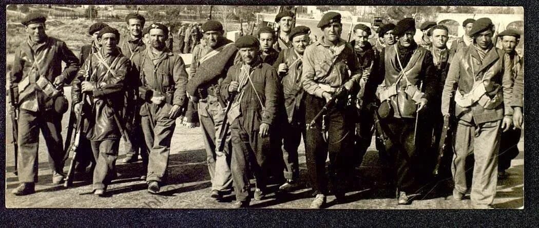 Начало фашистского мятежа в испании. Интербригады в испании 1936-1939. интернациональные бригады в испании 1936-39 гг. советские бойцы в испании 1936-1939.