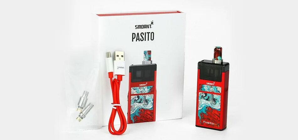 Почему пасито 1. Smoant Pasito Rebuildable pod Kit 1100mah. Smoant Pasito Kit Red 1100 Mah 3 мл красный. Провод Smoant. Smoant Pasito pod Kit 1100 Mah Red.