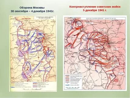 Битва под москвой где