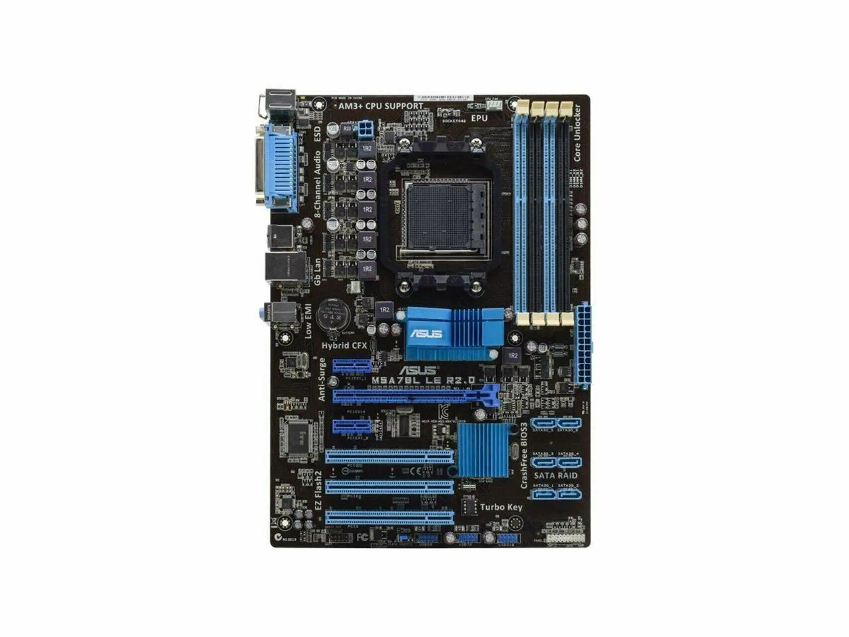 New cpu support