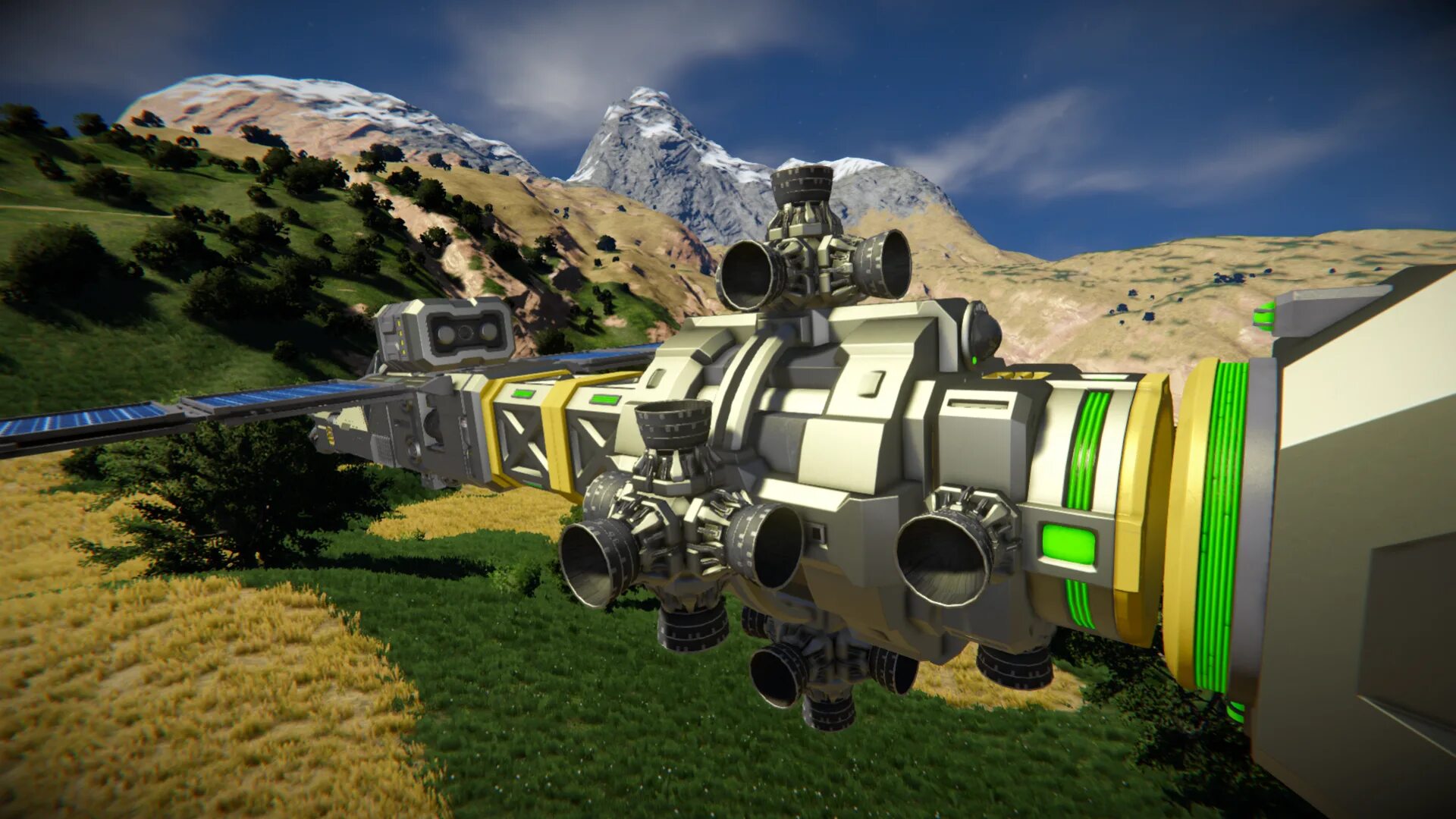 Space engineers постройка