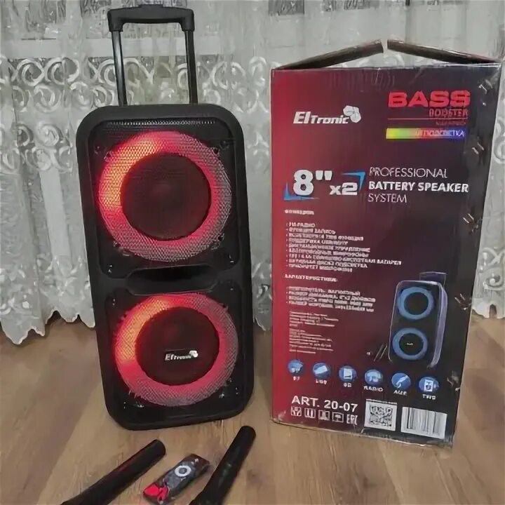 Eltronic el 12 20 06 tween box. Eltronic 20-07 dance box 200. колонка eltronic 20-07. портативная колонка eltronic 20-12. колонка 08&quot; (20-07 dance box 200) динамик 2шт/8&quot; eltronic с tws.