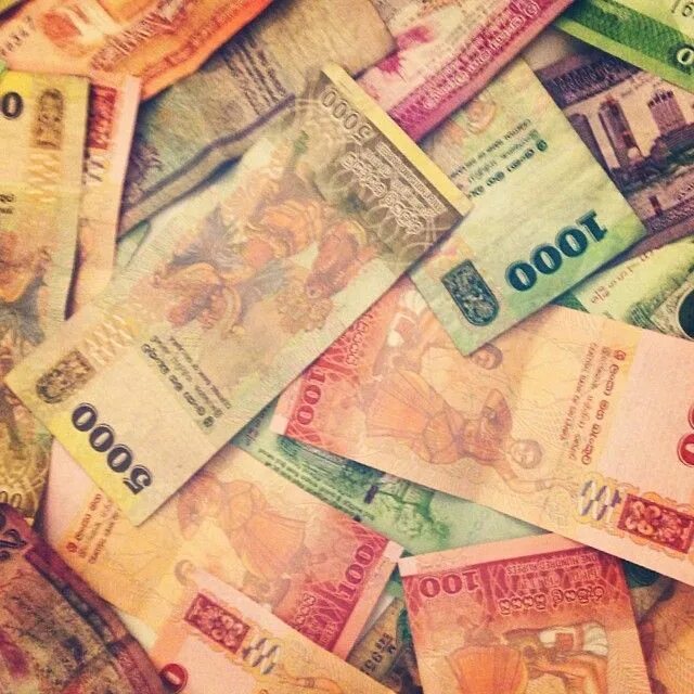 Sri Lanka money. Шри ланкийские деньги. Мир денег.