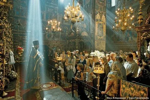 Зол в церкви