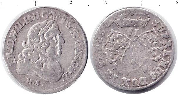Потомок талера 6. Прусские монеты 17 века. Монета Пруссия 1682 год. Монеты Пруссии 16 века. Серебряные монеты Пруссии.